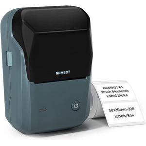 Niimbot B1 (203 dpi), Labelprinter, Blauw