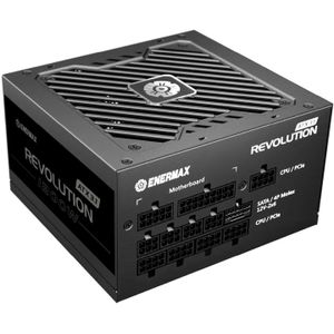 Enermax - Power Supply Revolution3 - Zwart - 1200W - 80 PLUS Gold - ATX3.1