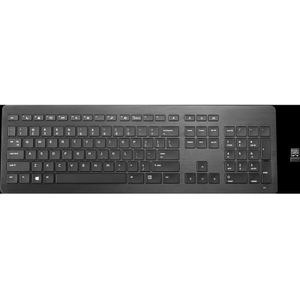 HP Premium (DE, Draadloze), Toetsenbord, Zwart