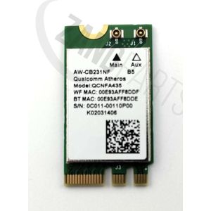 ASUS WIRELESS LAN CARD 802.11 A/B/G/N/AC+BT4.1 (1*1), Netwerkkaarten