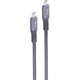 Shiverpeaks -BASIC-S--USB-C Verbindungskabel--USB Kabel Typ-C Stecker auf Typ C Stecker, 4.0 Gen 3x2, PRO, 1... (1.50 m, USB 4.0), USB-kabel