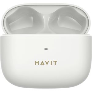 Havit - TW958 PRO - Koptelefoon - Beige - Draadloos - ANC