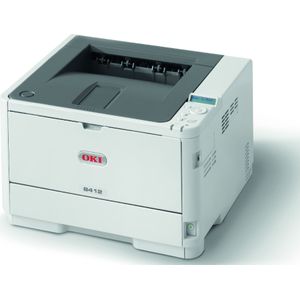 OKI B412dn (Laser, Zwart-wit), Printer, Grijs