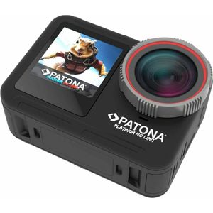 Patona Leven SL5 (60p, WiFi), Action Cam, Zwart