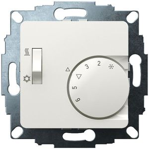 Eberle Controls Eberle UTE 1770-RAL9010-G-50 Inbouw kamerthermostaat 5 tot 30°C, Thermostaat