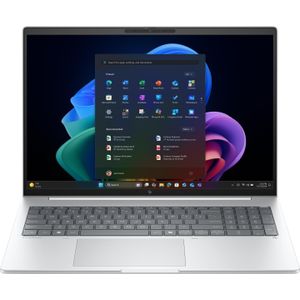 HP EliteBook 8 G1a 16 inch Notebook Next Gen AI PC (16", 1000 GB, 32 GB, Nummerblok), Notebook, Zilver