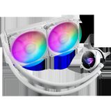 ASUS - ROG Strix LC II 240 ARGB - CPU Waterkoeler - Wit