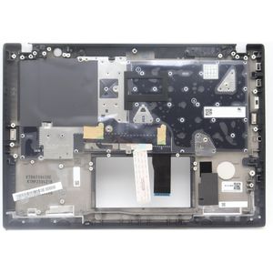 Lenovo Mech Asm Bl Kb Bk Ww Ita Ltn, Onderdelen voor notebooks, Zwart