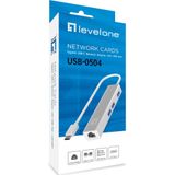 LevelOne USB-0504 Netwerkkaart - Ethernet 1000 Mbit/s