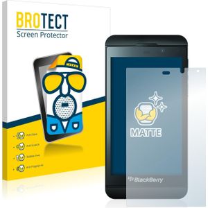 BROTECT Antireflecterende schermbeschermer mat (2 Stuk, Z10), Smartphone beschermfolie