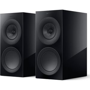 KEF R3 Meta, HiFi + Home Cinema luidsprekers, Zwart