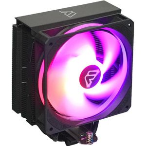 Mecharite 3002448 Computerkühlsystem Prozessor Kühlkörper/Radiator Schwarz 1 Stück(e) (153 mm), Processorkoeler, Zwart