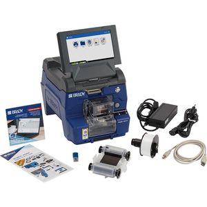Brady WraptorT A6200 wikkelprinter, Labelprinter