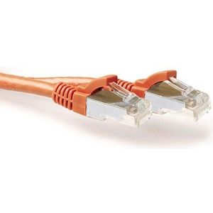 ACT FB2125 25m Cat6a SF/UTP (S-FTP) Oranje netwerkkabel (S/FTP, CAT6a, 25 m), Netwerkkabel