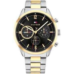 Tommy Hilfiger, Horloge, Matthew, Zilver, (Analoog horloge, 44 mm)