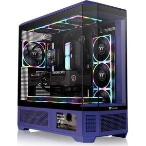 Thermaltake "View 600 TG Future Dusk" (mATX, ATX, E-ATX), PC-behuizing, Paars