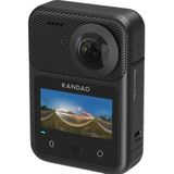 Kandao - QooCam 3 Ultra - Action Cam - Zwart - 8K Video met 30 FPS