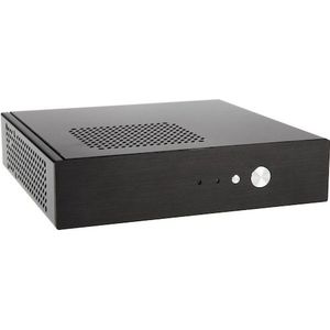 Akasa Cypher (Dunne Mini ITX), PC-behuizing, Zwart