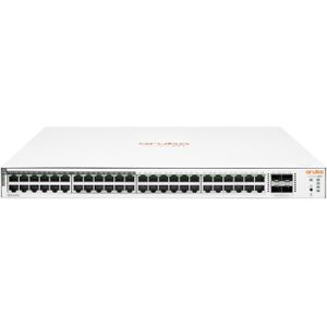 HP Hewlett Packard Enterprise Aruba Instant On 1830 48G 24p Class4 PoE 4SFP 370W Beheerde L2 Gigabit (48 ports), Netwerkschakelaar