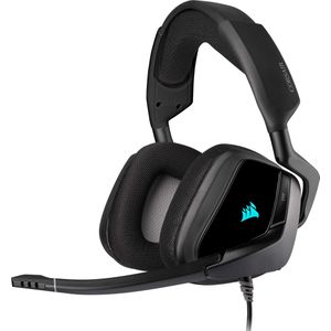 Corsair Void RGB Elite (Bedraad), Gaming headset, Zwart