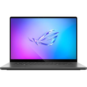 ASUS ROG Zephyrus G16 RTX 5050 (16", 1000 GB, 16 GB, DE, AMD Ryzen AI 7 350), Notebook, Grijs