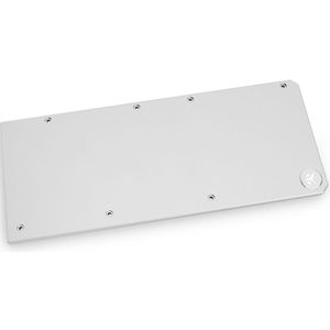 EK - Backplate - Geanodiseerd Aluminium - Zilver