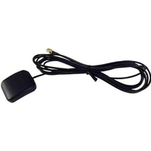 Moxa 26 dBi bij 1575,42 MHz, SMA (mannetje), omnidirectionele actieve GPS-antenne, 3 m kabel (GPS), Netwerkantenne