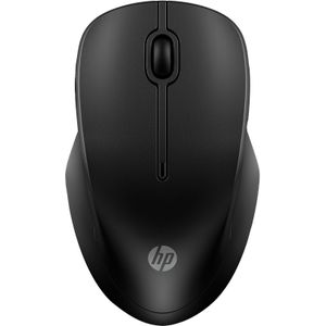 HP 255 Optische muis 3 knoppen zonder (Draadloze), Muis, Zwart