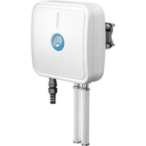 Quwireless AR1520MP - QuMax met PoE-splitter voor Robustel R1520 (GPS, WiFi), Netwerkantenne