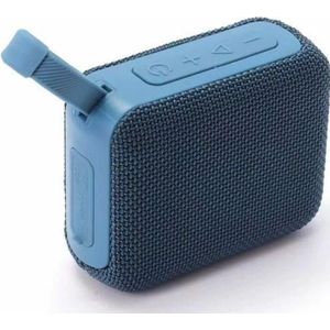 OEM Other Computer Accessory Wireless speaker C100 5W blue, Bluetooth luidspreker, Blauw