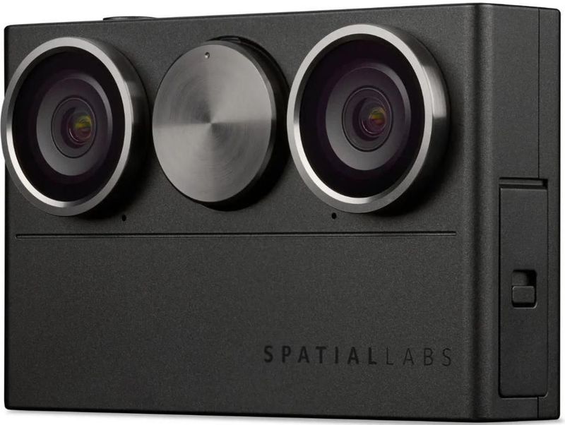 Acer - SpatialLabs Eyes - 3D Camera - Zwart - 8MP Resolutie - Weerbestendig Ontwerp