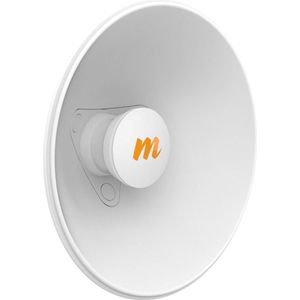 Mimosa 100-00090(N5-X20) - N5-X20, draaibare schotelantenne, 20dBi, 250mm - 8-pak, Netwerkantenne