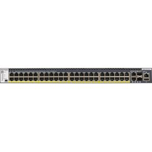NETGEAR M4300-52G-PoE+ 1000W PSU L2/L3/L4 Gigabit Ethernet (10/100/1000) Power over Ethernet (PoE) 1U Zwart
