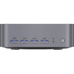 Geekom - Mini PC GT1 Mega - PC - Grijs - Intel Core Ultra 5 125H - 32 GB RAM - 1 TB SSD