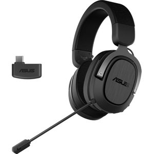 ASUS TUF Gaming H3 (Bedraad), Gaming headset, Grijs