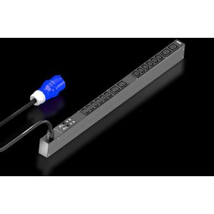 Rittal PDU basic /1P CEE 12xC13+4xC19, UPS accessoires