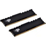 Patriot Memory - Signature Premium - Geheugenmodule - Zwart - 16 GB - 2 x 8 GB DDR4 2666 MHz DIMM 288 pin