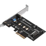 Silverstone - SST-ECM21-E - Geheugencontroller - Zwart - PCIe 4.0