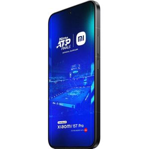 Xiaomi 15T PRO 5G DS 12+512 ITA BLACK + WATCH S4 (512 GB, Black, 6.83"), Smartphone, Zwart