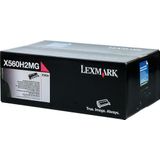 Lexmark X560 10K magenta printcartridge