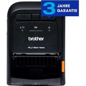 Brother RuggedJet RJ-2035B - kassabonprinter - direct thermisch - rol (5,7 cm) (USB), Ontvangstbewijs printer, Zwart