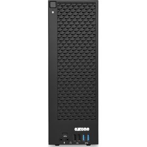 Exone Business S Klein X12 i5-12400, 8 GB, 250 GB SSD, W11Pro (Intel Core i5-12400, 250 GB, SSD), PC, Zwart