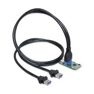 Delock MiniPCIe I/O PCIe, Controlekaart
