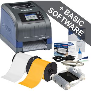 Brady I3300-SP-EU, i3300 startpakket voor veiligheidsetikettering - EU (1 set), Labelprinter