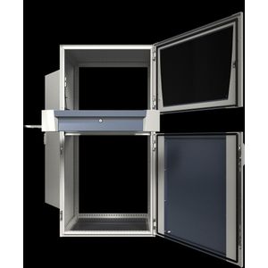 Rittal PC 5366050 PC kastsysteem, B, Serverkast, Grijs