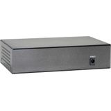 LevelOne FEP-0800 netwerk-switch Fast Ethernet (10/100) Power over Ethernet (PoE) Zwart, Grijs
