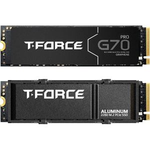 TEAM GROUP - T-FORCE G70 PRO - 1TB - M.2 NVMe PCIe Gen4 SSD
