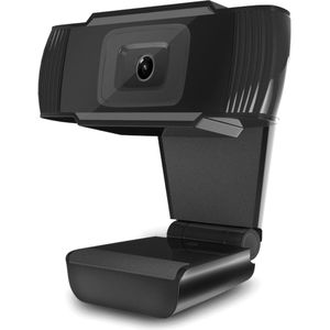 Platinet - PCWC1080 - Webcam - Full HD - Zwart - USB