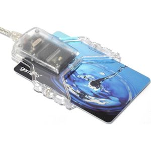Gemalto - GemPC Twin TR - Geheugenkaartlezer - USB