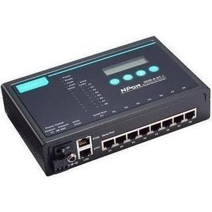 Moxa NPORT 5650-8-DT-J - 8-poorts RS-232422485 desktop device server met RJ45-connectoren en 48 VDC, Data converter